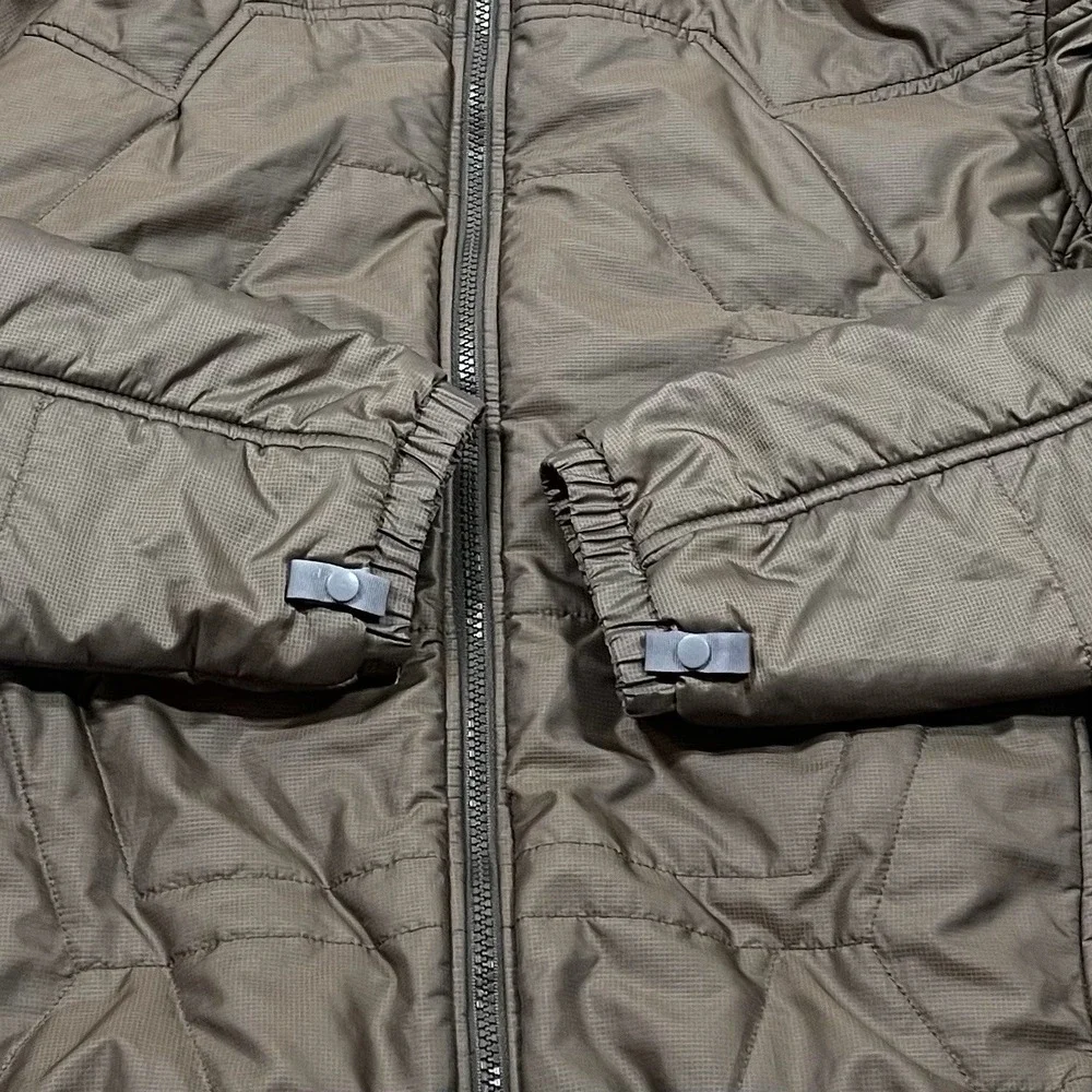 The North Face 2006 Prodigy Inner Layer Puffer Jacket Mens L Brown Lightweight